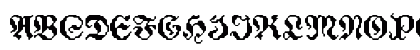 zoftfrakt eYe/FS Regular Uppercase Preview