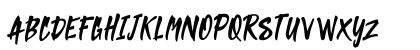 ABIMO FREE Regular Uppercase Preview
