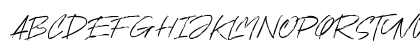 Ranget Regular Uppercase Preview