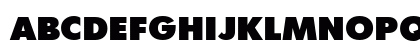 FuturisXCTT Bold Preview