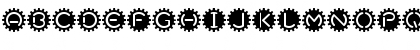 GearBox Regular Font