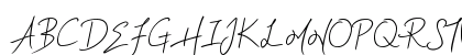 ylee MHIM Regular Uppercase Preview