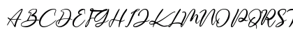 The Austin Regular Uppercase Preview