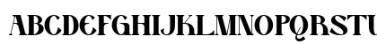 Distant Feeling Regular Uppercase Preview