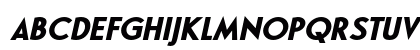 Le Havre Black Italic Black Italic Preview