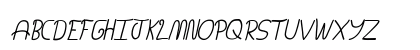 You're Still The One Italic Uppercase Preview