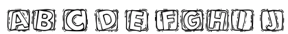 101! BoXY 'Bet Regular Uppercase Preview