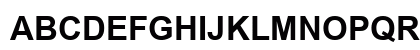 Arial Bold Preview