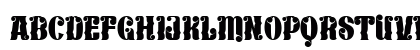 KEXINU Regular Uppercase Preview
