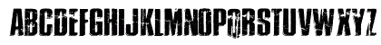 THRASHER Regular Uppercase Preview
