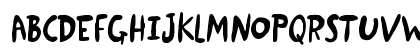 PahtooieOneSolidPKA Regular Uppercase Preview