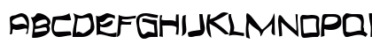 Panther Speed Regular Uppercase Preview