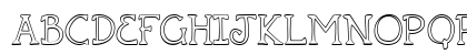 PC Crazy Serif Regular Preview