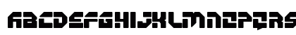 AEROMAX Bold Uppercase Preview