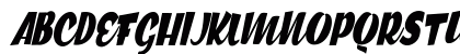 Great Cities Personal Use Regular Uppercase Preview