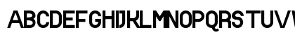 538Lyons Font Regular Preview
