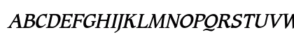 CotlinC Bold Italic Uppercase Preview