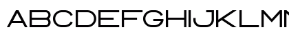 Manta Style Sans DEMO Regular Uppercase Preview