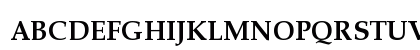 Bahij Nazanin Bold Uppercase Preview