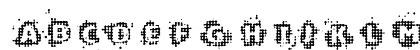 VTKS CHIP SET Regular Uppercase Preview