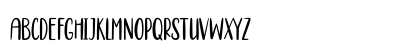 Healthy World Regular Uppercase Preview