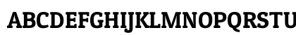 Patua One Regular Uppercase Preview