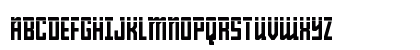 Young Patriot Laser Regular Uppercase Preview