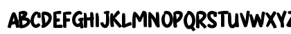 g Gopek Regular Uppercase Preview