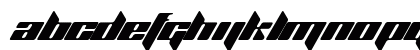 Pagal Font Regular Uppercase Preview