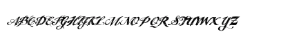 ANGELTEARS Regular Uppercase Preview
