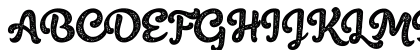 Belmonte Rough Regular Uppercase Preview