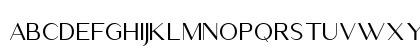 Germany Sans Regular Uppercase Preview