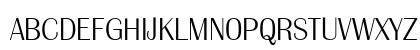 Britannic D Regular Uppercase Preview