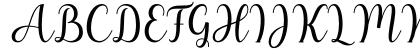 Kaylani Regular Uppercase Preview
