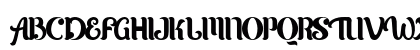 Karltown Regular Uppercase Preview