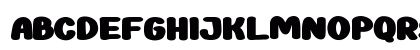 Van Widen Regular Uppercase Preview