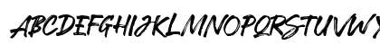 Robusta Demo Regular Uppercase Preview