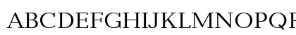 BalticaC Regular Uppercase Preview