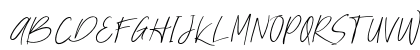 Nathallie demo Regular Uppercase Preview
