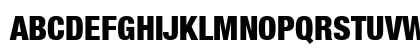Helvetica Neue Condensed Black Preview