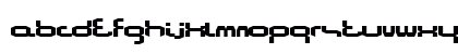 D'ziner Regular Uppercase Preview
