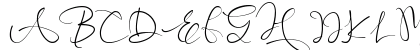 Brigitta Regular Uppercase Preview