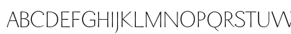 Eniza Thin Uppercase Preview