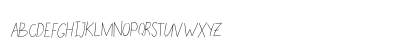 Embarla Firgasto Handwritten Regular Uppercase Preview
