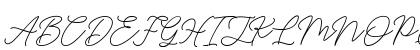 Hello Signature Regular Uppercase Preview