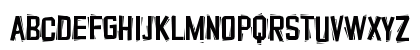 Typo Cut-Out Shaky Demo Regular Uppercase Preview