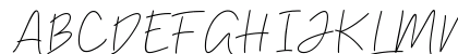 Violia Regular Uppercase Preview