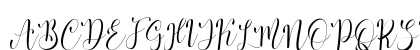 Brighlon Regular Uppercase Preview