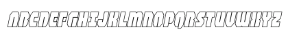 Shogunate Outline Italic Outline Italic Preview