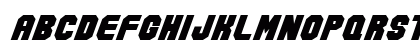 Somtan Yosa Regular Uppercase Preview